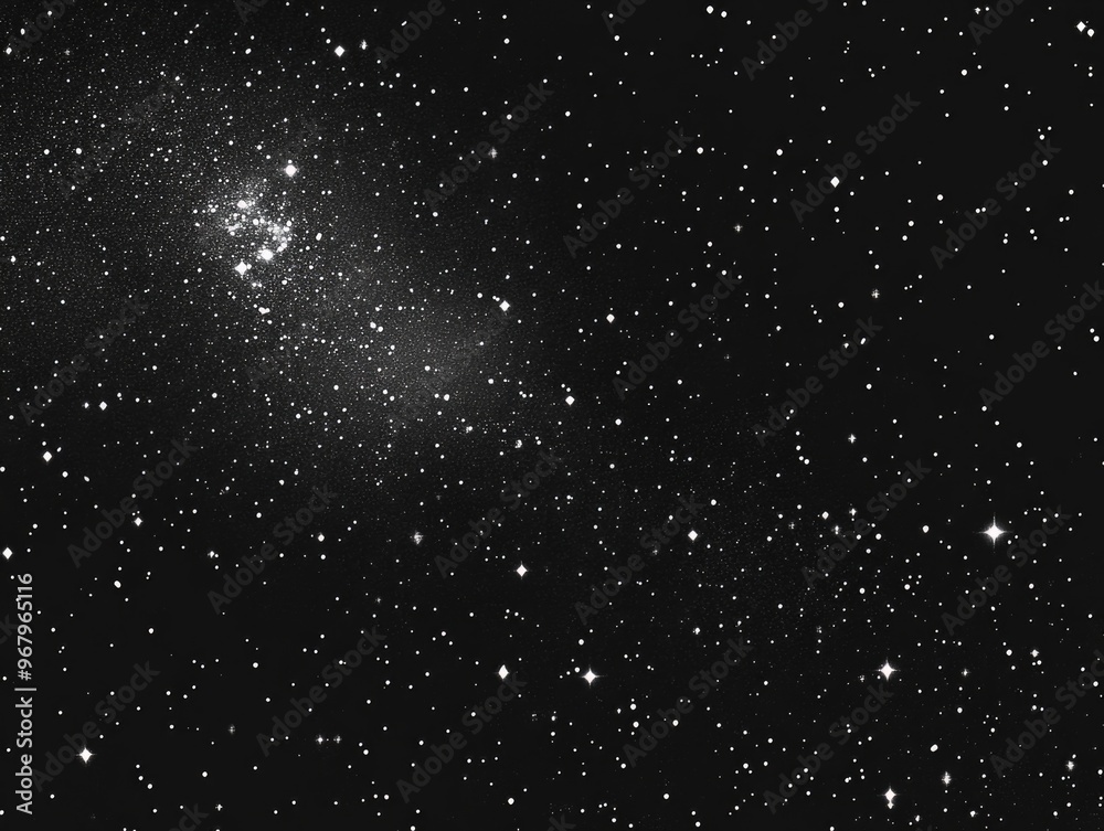 Fototapeta premium Star Cluster Photo