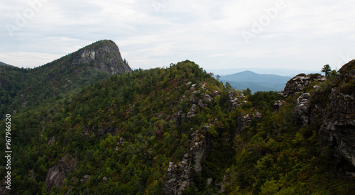 table rock and chimneys