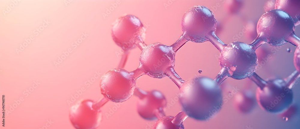 Detailed scientific showcasing the molecular structure of L Carnitine a critical nutrient for energy metabolism set against a soft gradient background with clear labels Detailed scientific showcasing the molecular structure of L Carnitine a critical nutrient for energy metabolism set against a soft gradient background with clear labels