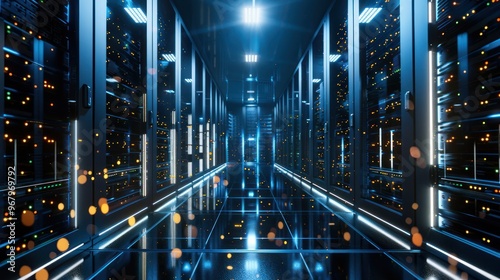 Data Center Interior