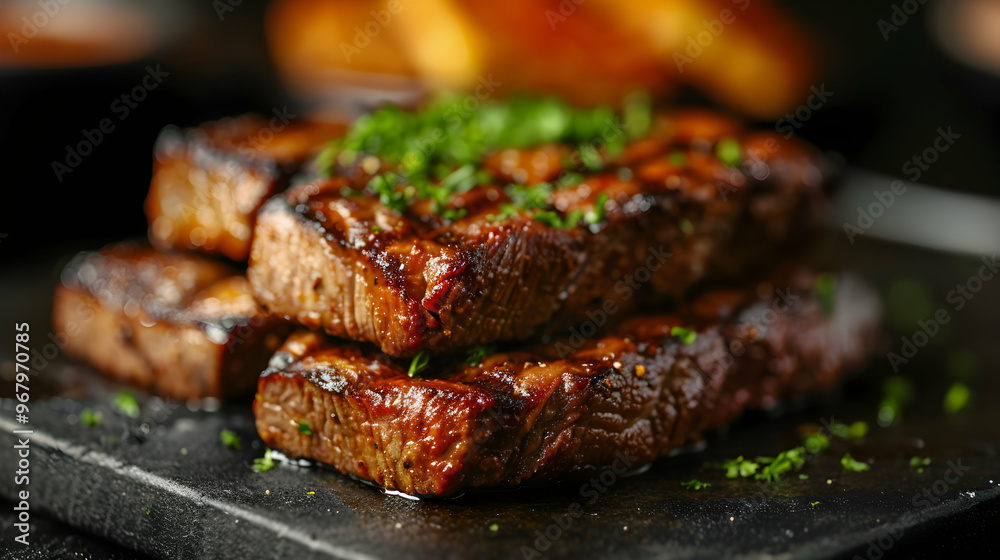 Smoked Brisket Barbecue