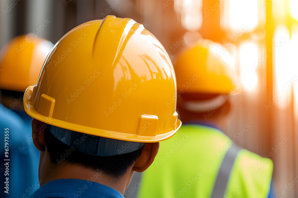Engineer Team in Hardhats Ready for Work | Professional Construction and Industrial Project Management Engineer Team in Hardhats Ready for Work | Professional Construction and Industrial Project Management