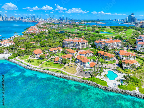 Fisher Island, luxury private island, Miami Beach