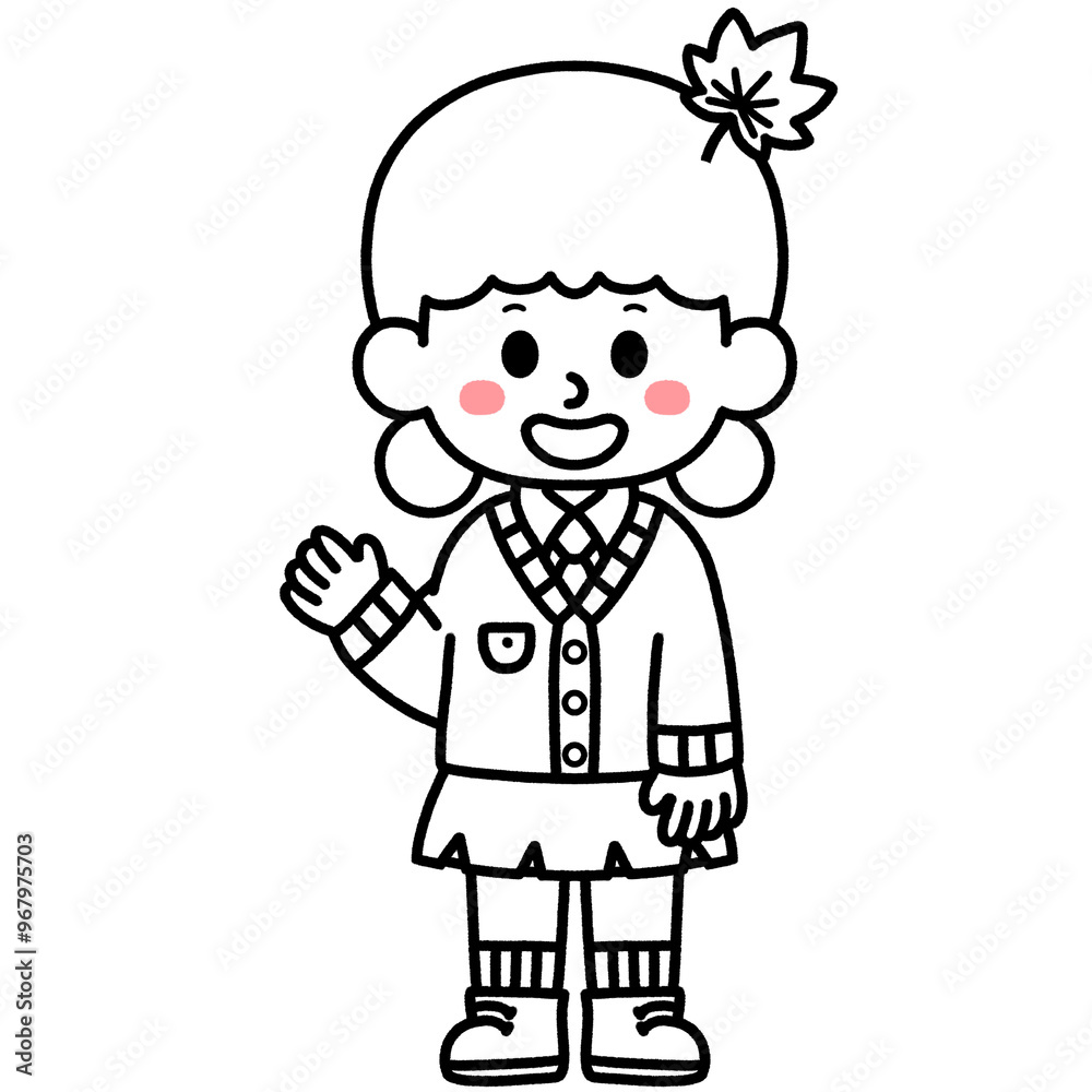 가을 어린이 일러스트 가을 어린이 일러스트