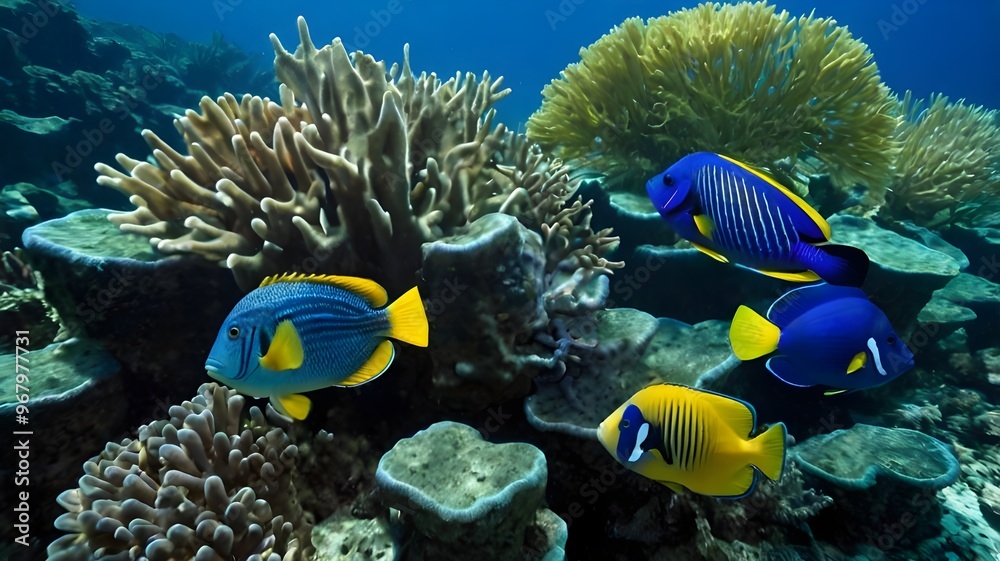 Fototapeta premium OCEAN FISH #5