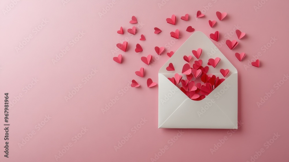 The Envelope Filled with Hearts The Envelope Filled with Hearts