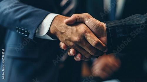 Business Deal Handshake