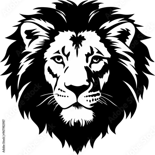 Wallpaper Mural lion head lion head  transparent background png file, Torontodigital.ca