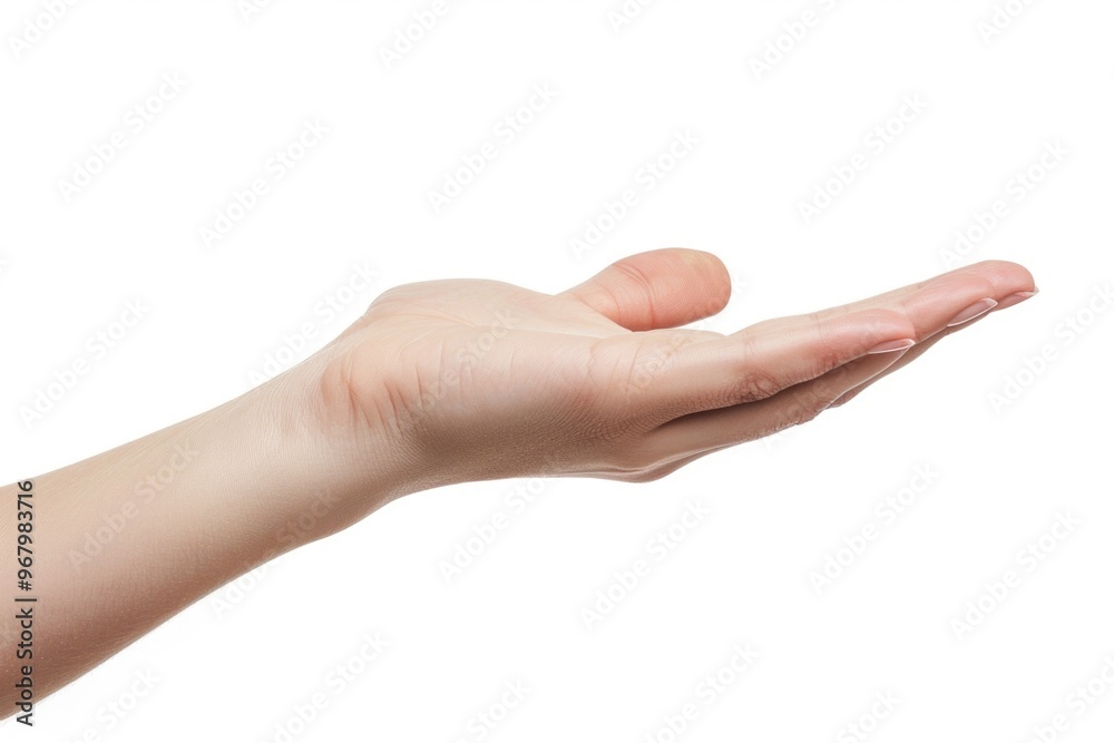 A person holding a small object, possibly a key or tool, with a simple background A person holding a small object, possibly a key or tool, with a simple background