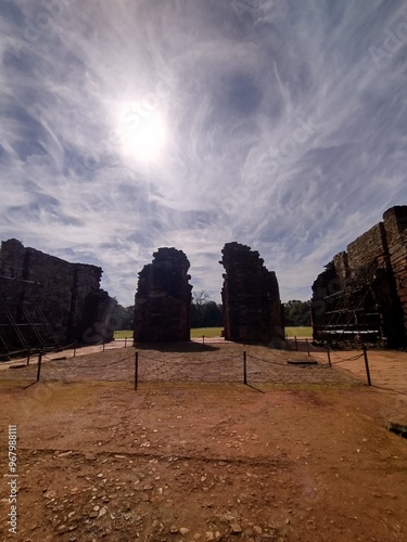 ruins under the sun