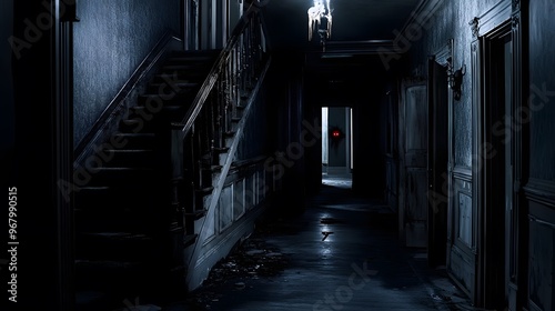 Halloween, Haunting, Witches, Ghosts, Haunted, Vampire, Cemetery, Pattern Background, Wallpaper, Cover and Screen for Smartphone, PC, Laptop, 9:16 and 16:9 Format