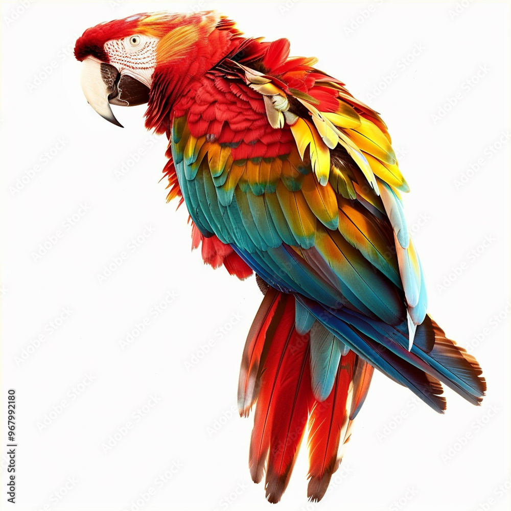 Fototapeta premium parrot