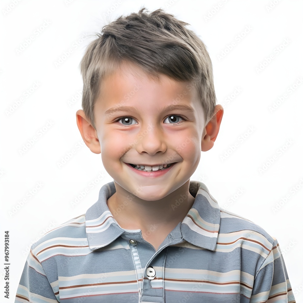 portrait of a smiling boy portrait of a smiling boy