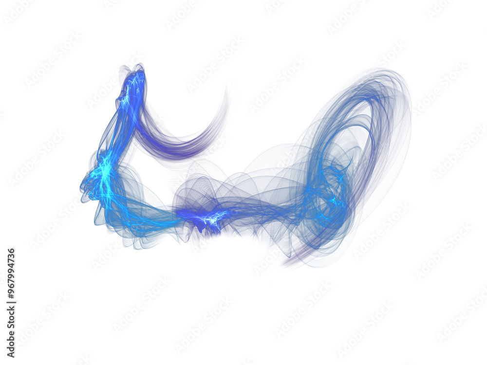 A magic spell as an illustration isolated on transparent background A magic spell as an illustration isolated on transparent background
