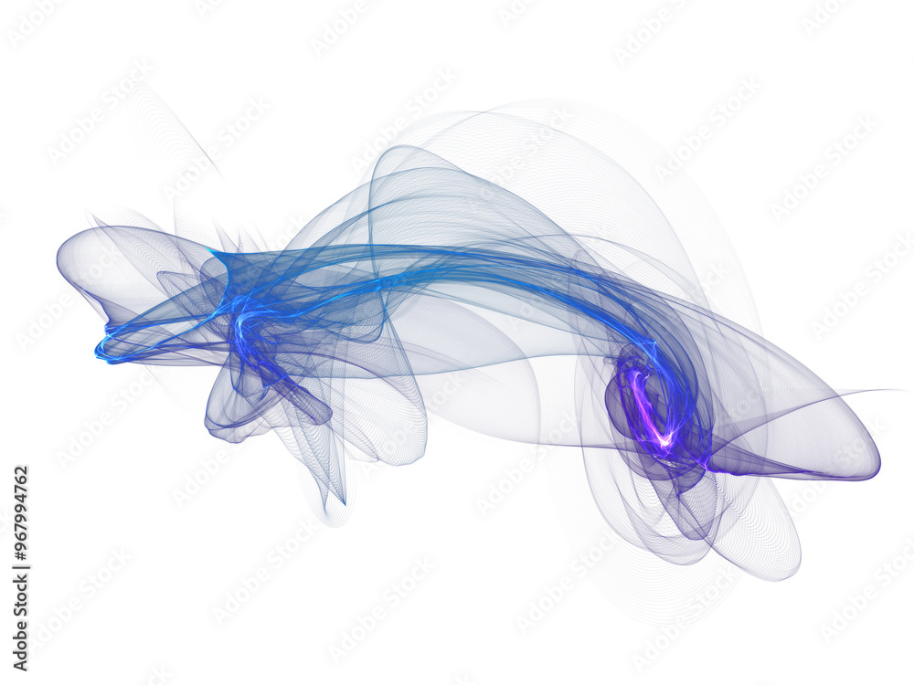 Obraz premium A magic spell as an illustration isolated on transparent background