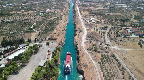 Greece, Corinth Canal, beautiful place