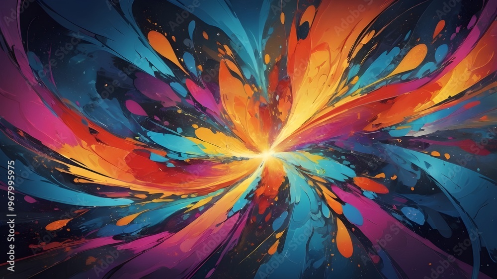 abstract fractal background abstract fractal background