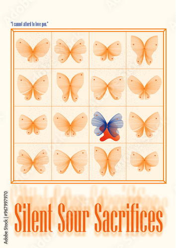 Butterflies poster