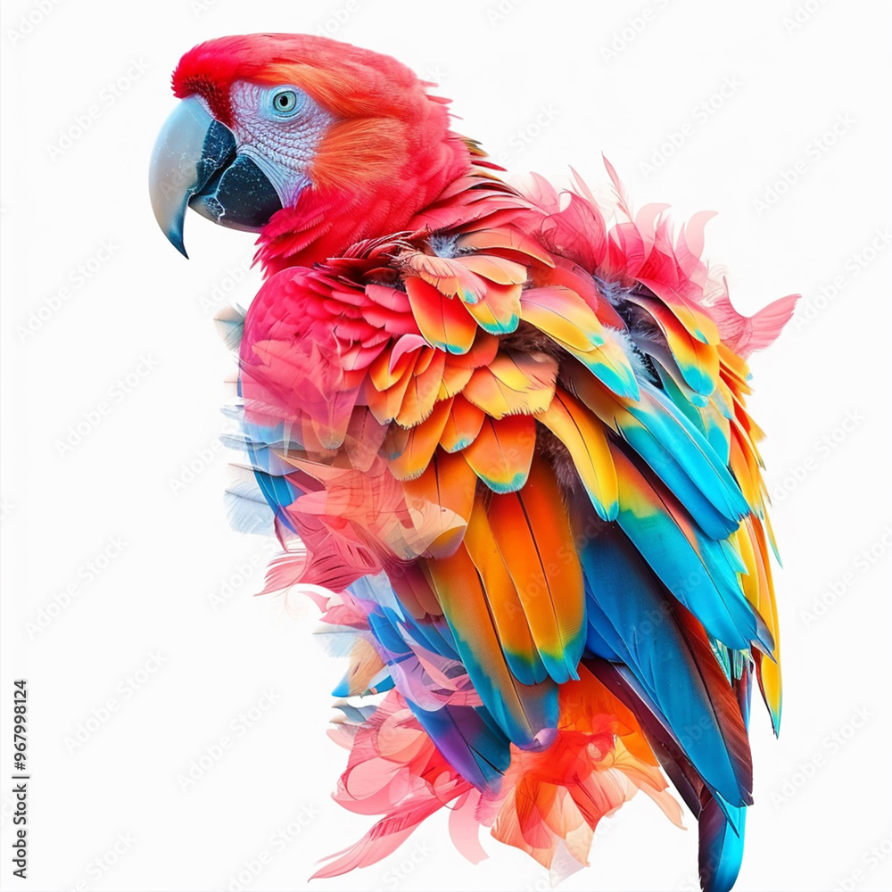 Fototapeta premium parrot