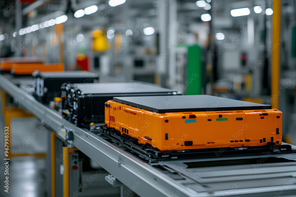 Lithium-Ion Battery for Electric and Hybrid Cars | Advanced Energy Storage Technology for Sustainable Mobility Lithium-Ion Battery for Electric and Hybrid Cars | Advanced Energy Storage Technology for Sustainable Mobility