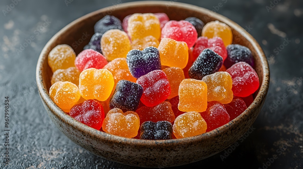jelly beans in a bowl jelly beans in a bowl
