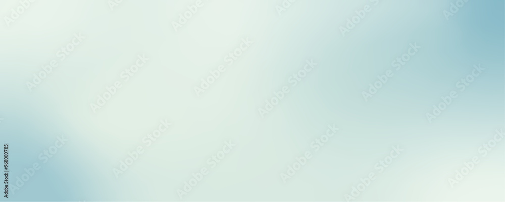 Obraz premium Gradient blue background. Simple soft background.