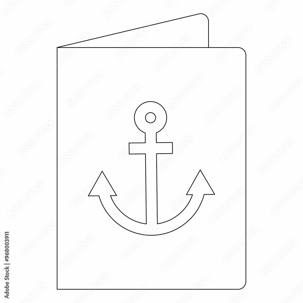 Simple icon of Travel by Sea Related Vector Line Icon. Port, Cruise Liner, Lighthouse and more. Editable Stroke. Vector illustration flat style Eps 10. Simple icon of Travel by Sea Related Vector Line Icon. Port, Cruise Liner, Lighthouse and more. Editable Stroke. Vector illustration flat style Eps 10.