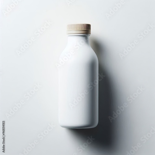 bottle isolated on white