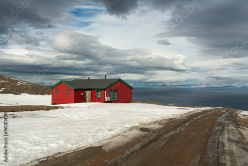 Longyearbyen, archipel du Spitzberg, Svalbard