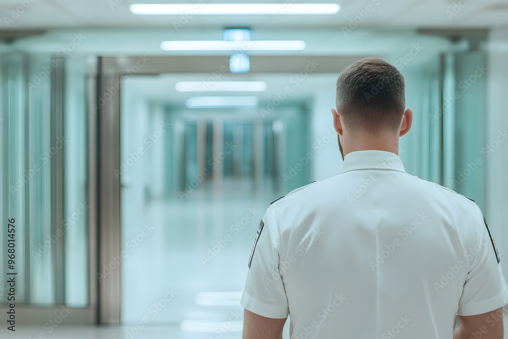Security Personnel Monitoring Indoor Premises, Surveillance and Safety Management Security Personnel Monitoring Indoor Premises, Surveillance and Safety Management