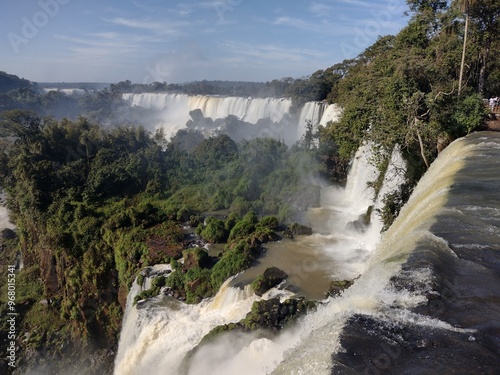 waterfall in iguazu