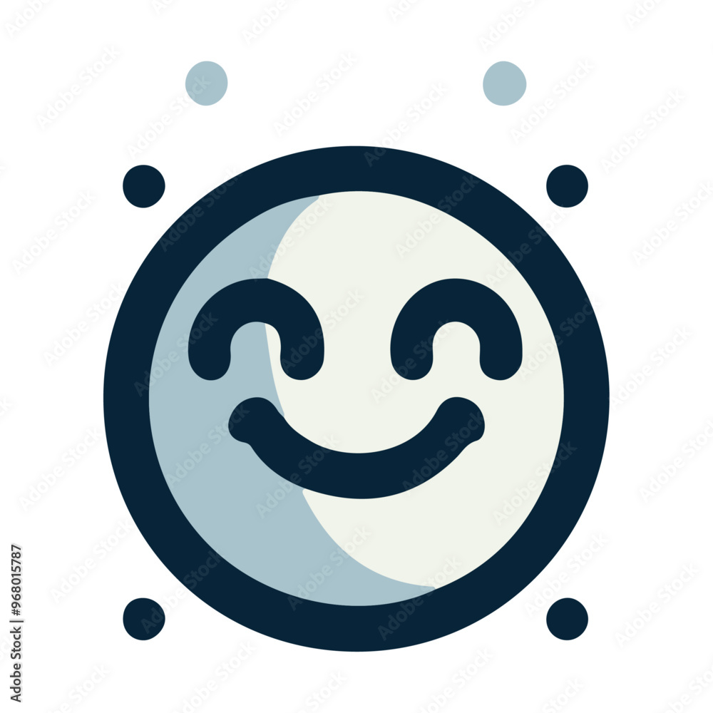 Smiley Face Emoji Vector Icon: High-Resolution, Versatile Icon for Digital and Graphic Design Smiley Face Emoji Vector Icon: High-Resolution, Versatile Icon for Digital and Graphic Design