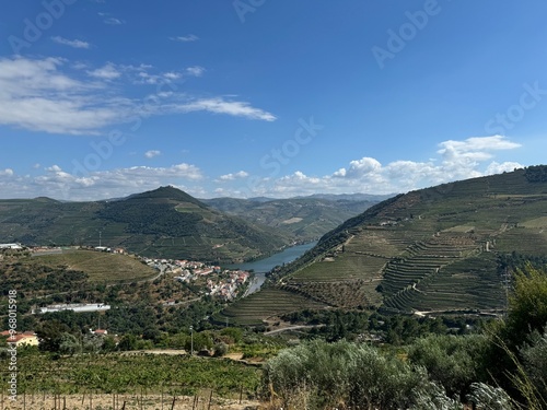 view from the mountain