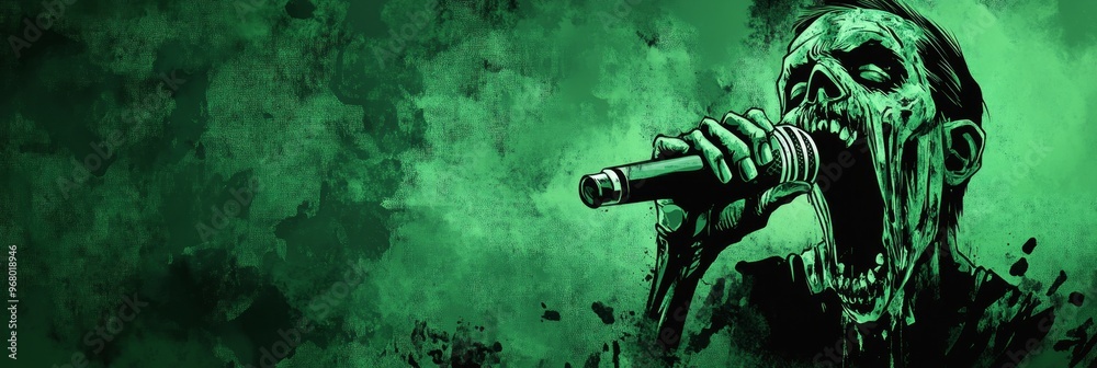 Join the Halloween karaoke party with spooky zombies at the haunted house venue on October 31 Join the Halloween karaoke party with spooky zombies at the haunted house venue on October 31