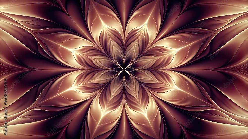 Intricate floral motifs with warm rich tones. Intricate floral motifs with warm rich tones.