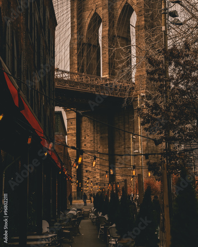 Restaurants in the big city 