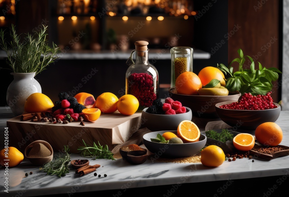 showcasing high quality ingredients pristine inviting culinary space clean aesthetic organized arrangement, appliances, utensils, cookware, kitchenware showcasing high quality ingredients pristine inviting culinary space clean aesthetic organized arrangement, appliances, utensils, cookware, kitchenware