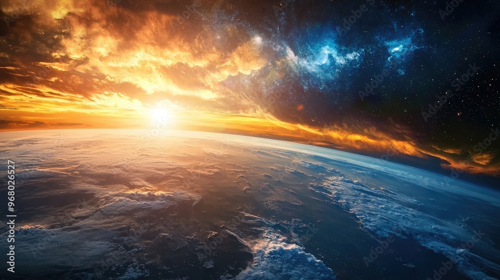 In the beginning God created the heaven and the earth In the beginning God created the heaven and the earth
