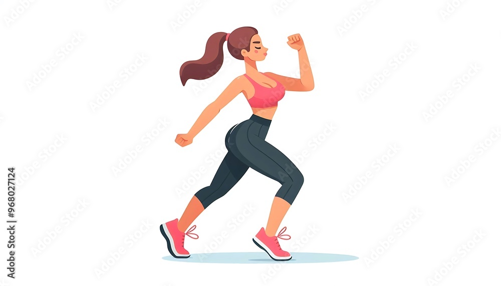 woman doing zumba exercise woman doing zumba exercise