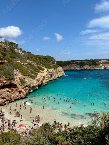 Caló des Moro beach