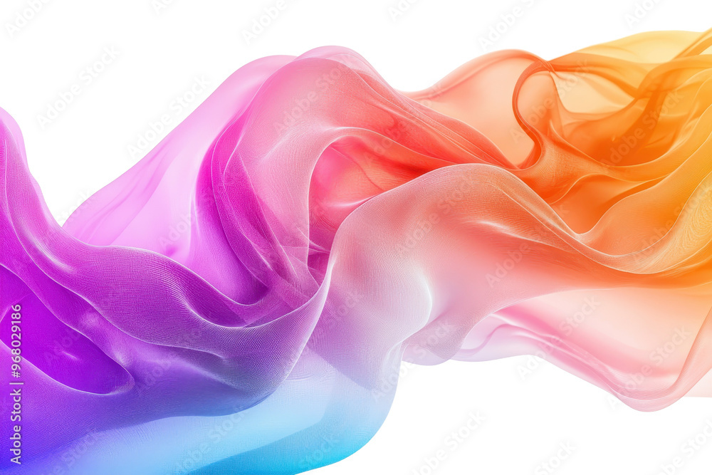 A vivid and dynamic abstract image with flowing multicolored shapes in shades of purple, pink, and orange on a transparent background. A vivid and dynamic abstract image with flowing multicolored shapes in shades of purple, pink, and orange on a transparent background.