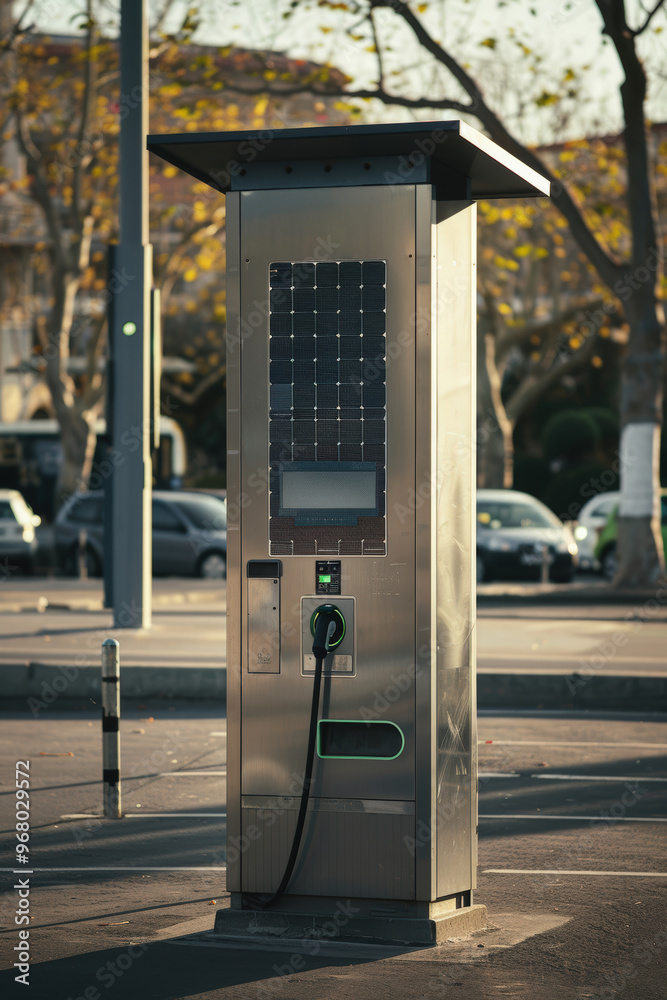 Solar Powered EV Charging Station in Public Lot Integrating Renewable Energy Solar Powered EV Charging Station in Public Lot Integrating Renewable Energy