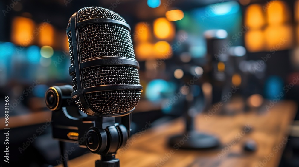 Professional Microphone for Recording and Broadcasting Professional Microphone for Recording and Broadcasting