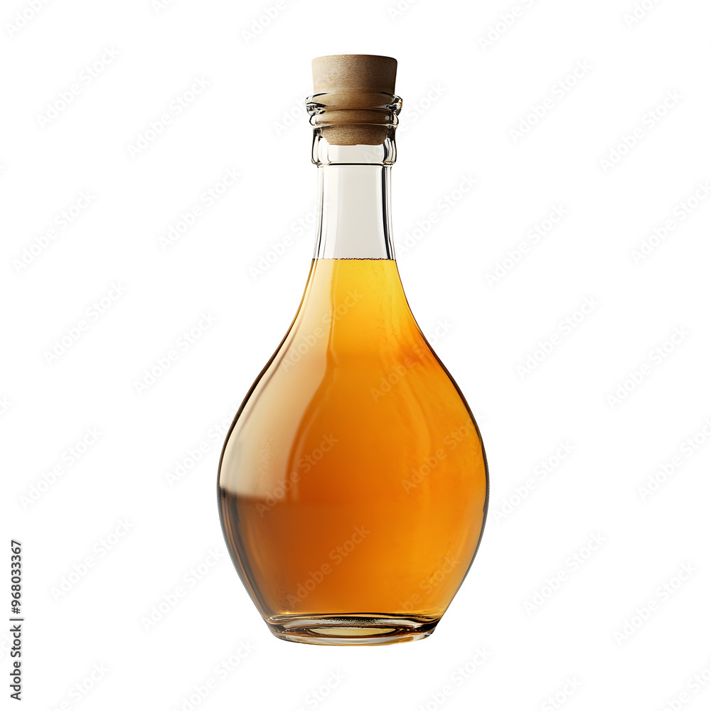 Photography of Japanese Umeshu Spirit Bottle on Plain Background Photography of Japanese Umeshu Spirit Bottle on Plain Background