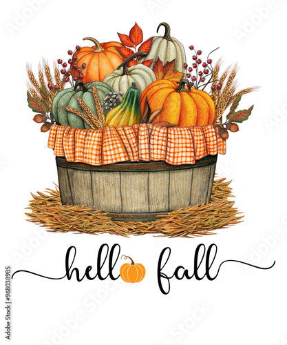 hello fall t-shirt design, Autumn t-shirt design, pumpkins Autumn T-Shirt, Fall Shirt, Autumn Lover Gift Shirt, Hello Fall Shirt, Thanksgiving Shirt, Autumn Season Shirt