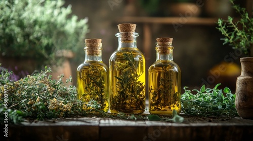 Infused Herb Oils: A Culinary Delight