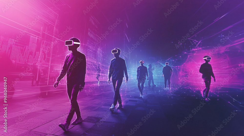 Exploring the Fusion of Reality and Virtual Worlds with VR Technology in a Modern Setting Exploring the Fusion of Reality and Virtual Worlds with VR Technology in a Modern Setting