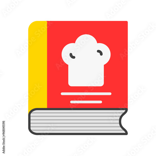 72 - Cook Book Icon