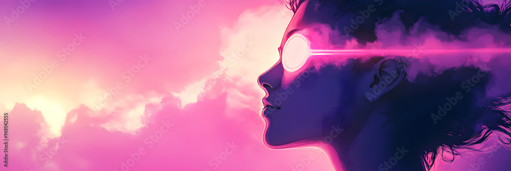 Fototapeta premium Stylish Abstract Anime Wallpaper – Creative and Bold Designs