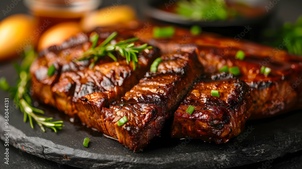 grilled steak with vegetables grilled steak with vegetables